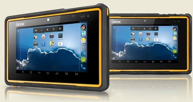 getac tablet z710 android 4.1 jelly bean wygląd