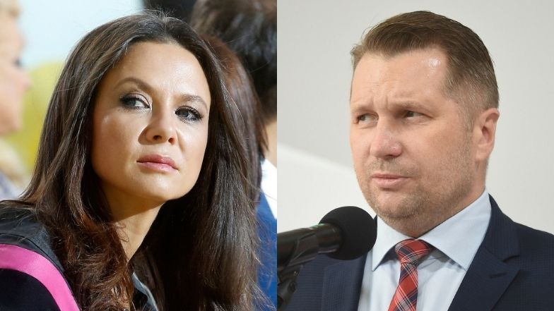 Kinga Rusin z apelem do polskich uczniow