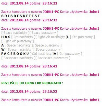 SpyLogger, czyli jak szpiegować rodzinę i znajomych [test] 2