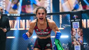 Sensacja! Laura Grzyb przegrywa przed czasem w KSW