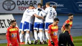 PKO Ekstraklasa. Stal - Jagiellonia. Widać charakter Leszka Ojrzyńskiego. Premierowe gole dały wygraną Stali