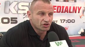 "Wszystko się da, tylko umiejętnie i z techniką". Pudzianowski mówi o kamieniu od Bedorfa