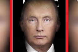Magazyn "Time" po raz kolejny uderza w Trumpa. "Skrzyżował" go z Putinem