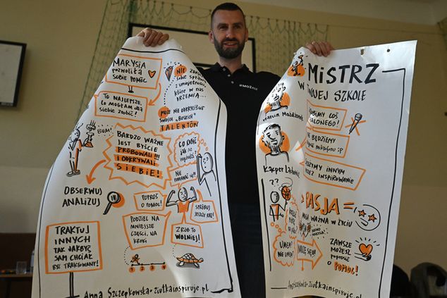 Marcin Możdżonek liczy, że jego spotkania z młodzieżą zainspirują ją do działania. - Nawet jeśli trzech uczestników każdego spotkania postanowi coś zmienić w swoim życiu, to już będziemy mówić o gigantycznym sukcesie - mówi były siatkarz.