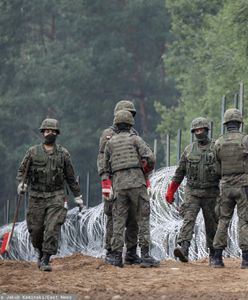 Kryzys na granicy. MON: "Krzyczeli, że zastrzelą polskich żołnierzy"