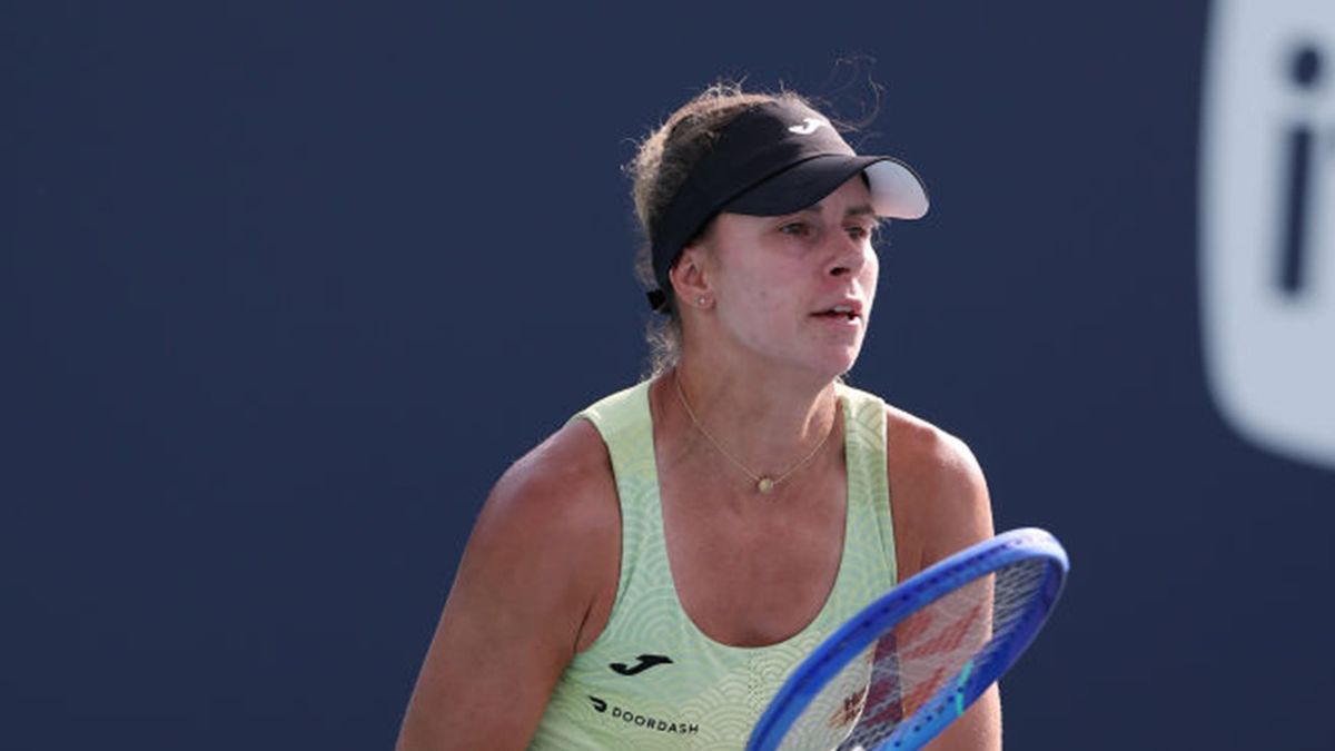 Getty Images / Al Bello / Na zdjęciu: Magda Linette
