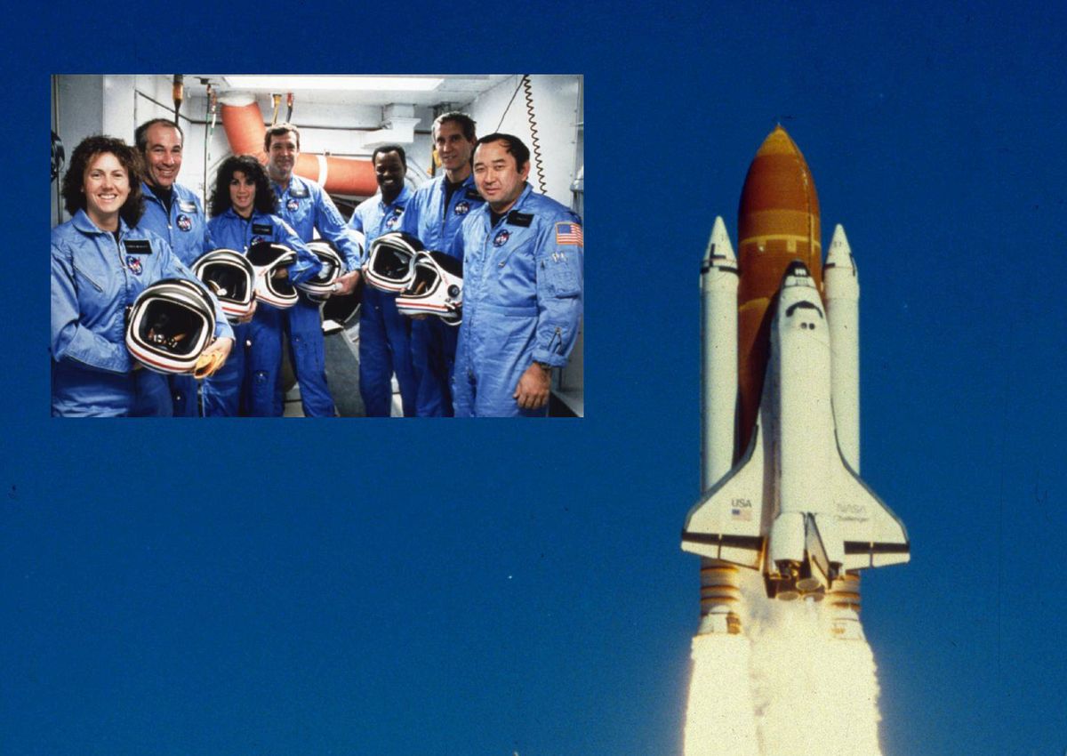 Do katastrofy wahadłowca Challenger doszło w Stanach Zjednoczonych, nad stanem Floryda, o godzinie 16:39 UTC w dniu 28 stycznia 1986. Zespół wahadłowca rozpadł się na skutek uszkodzenia pierścienia uszczelniającego w silniku prawej dodatkowej rakiety na paliwo stałe (SRB), które powstało w 1. sekundzie lotu. Zginęli wszyscy członkowie załogi.