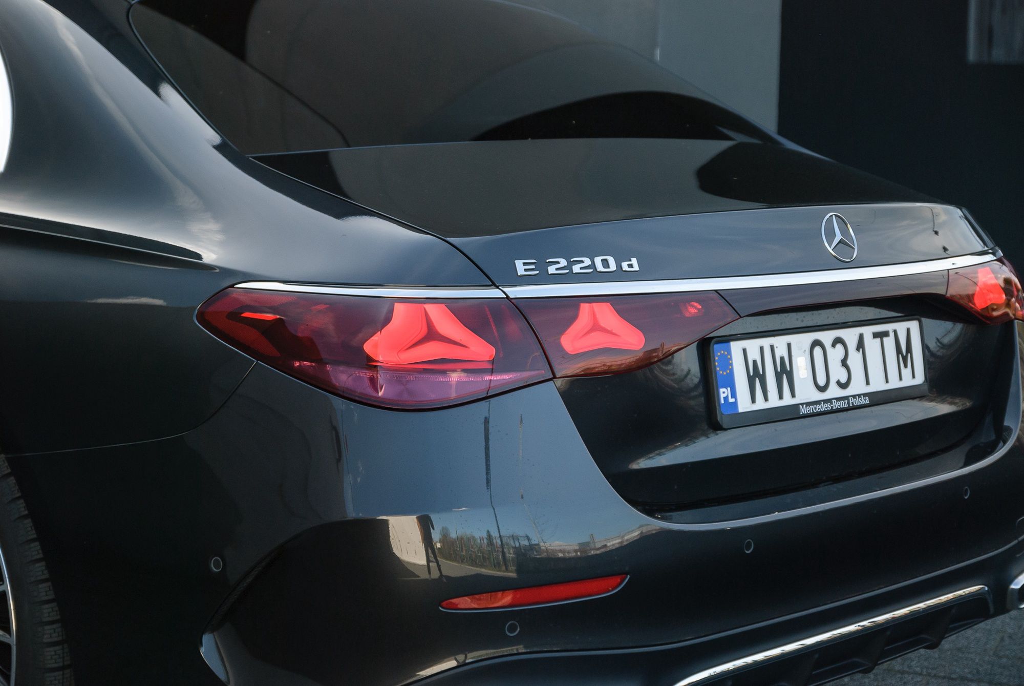 Mercedes Klasy E 220d
