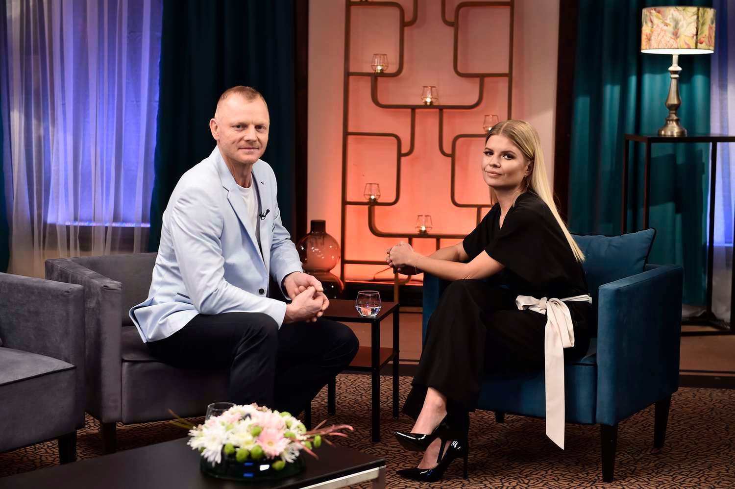 Rolnik szuka żony finał. Na zdjęciu Marek i Marta Manowska