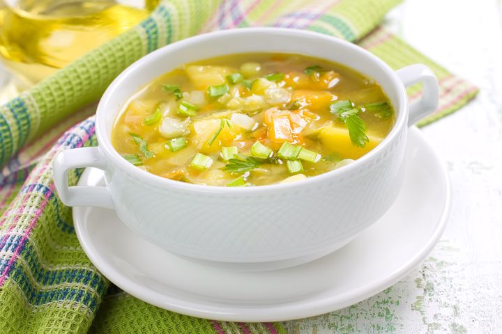 Zagęszczona zupa warzywna (do kupienia gotowa do spożycia)