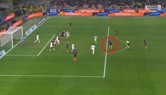 Klasa Zielińskiego w meczu Interu