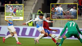 Rumuńskie media grzmią po meczu Rakowa. "Za mali na Europę"