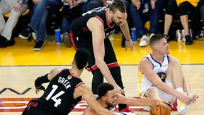 Finał NBA. Golden State Warriors - Toronto Raptors: osłabieni mistrzowie bez szans, świetni Raptors prowadzą 2-1