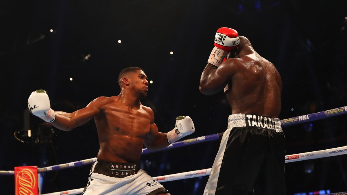 Zdjęcie okładkowe artykułu: Getty Images / Na zdjęciu: Anthony Joshua (z lewej)