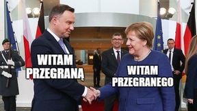 Euro 2020. "Lewy, bitte, komm zu niemiecka kadra". Memy po porażce Niemiec z Francją