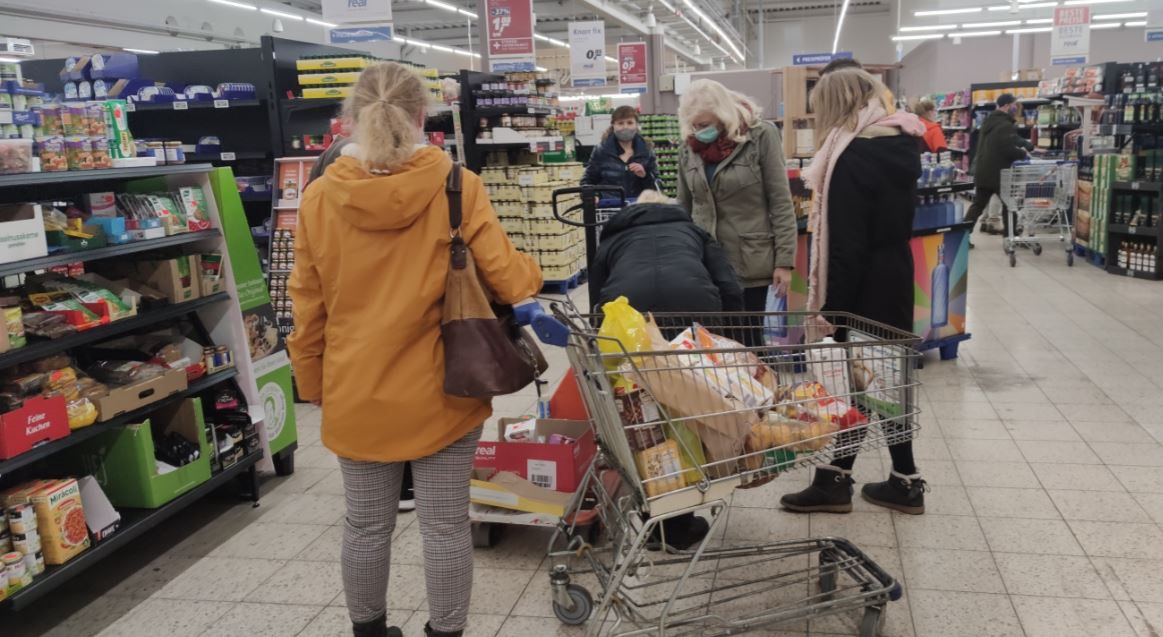 Galopująca inflacja widoczna w sklepach. Duży skok cen