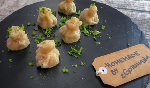 Chinkali z mięsem wieprzowym. Smak Gruzji