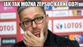 "To nie był zwykły dzień w biurze". Internauci komentują wpadkę Lewandowskiego
