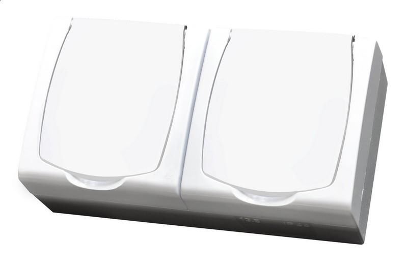 Bezpieczna łazienka - seria bryzgoszczelna MADERA firmy Ospel