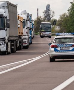Blokada granicy w Dorohusku. Kijów: "Niedopuszczalne"