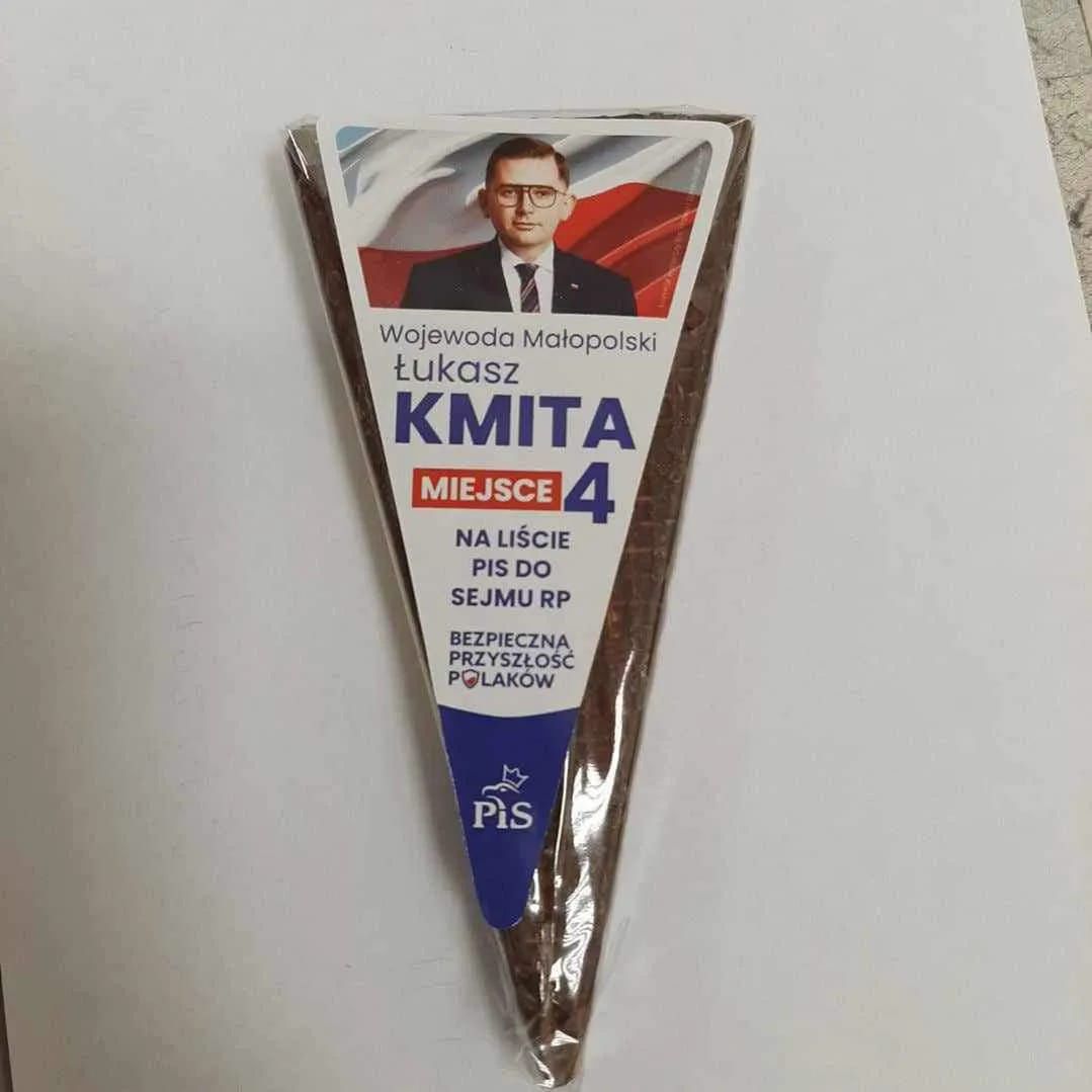 Kampania spożywcza w wykonaniu tegorocznych kandydatów