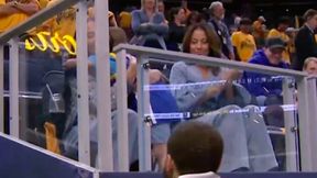 Ten obrazek chwyta za serce. Syn gwiazdy NBA zdruzgotany