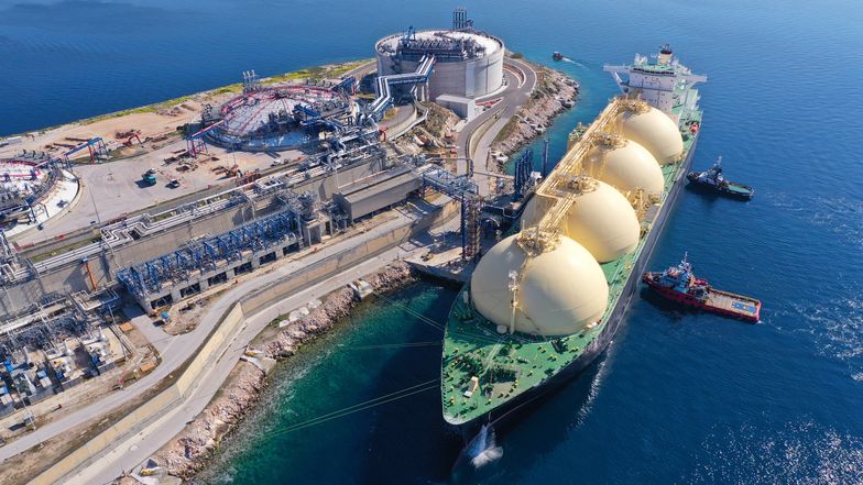 lng, gaz, tankowiec, gazowiec