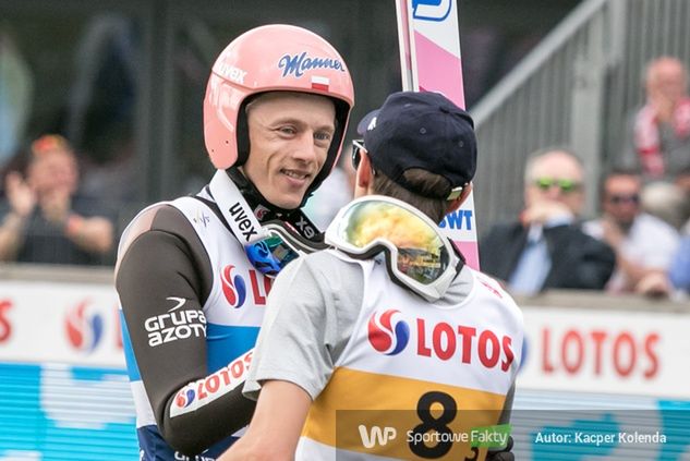 Dawid Kubacki i Kamil Stoch