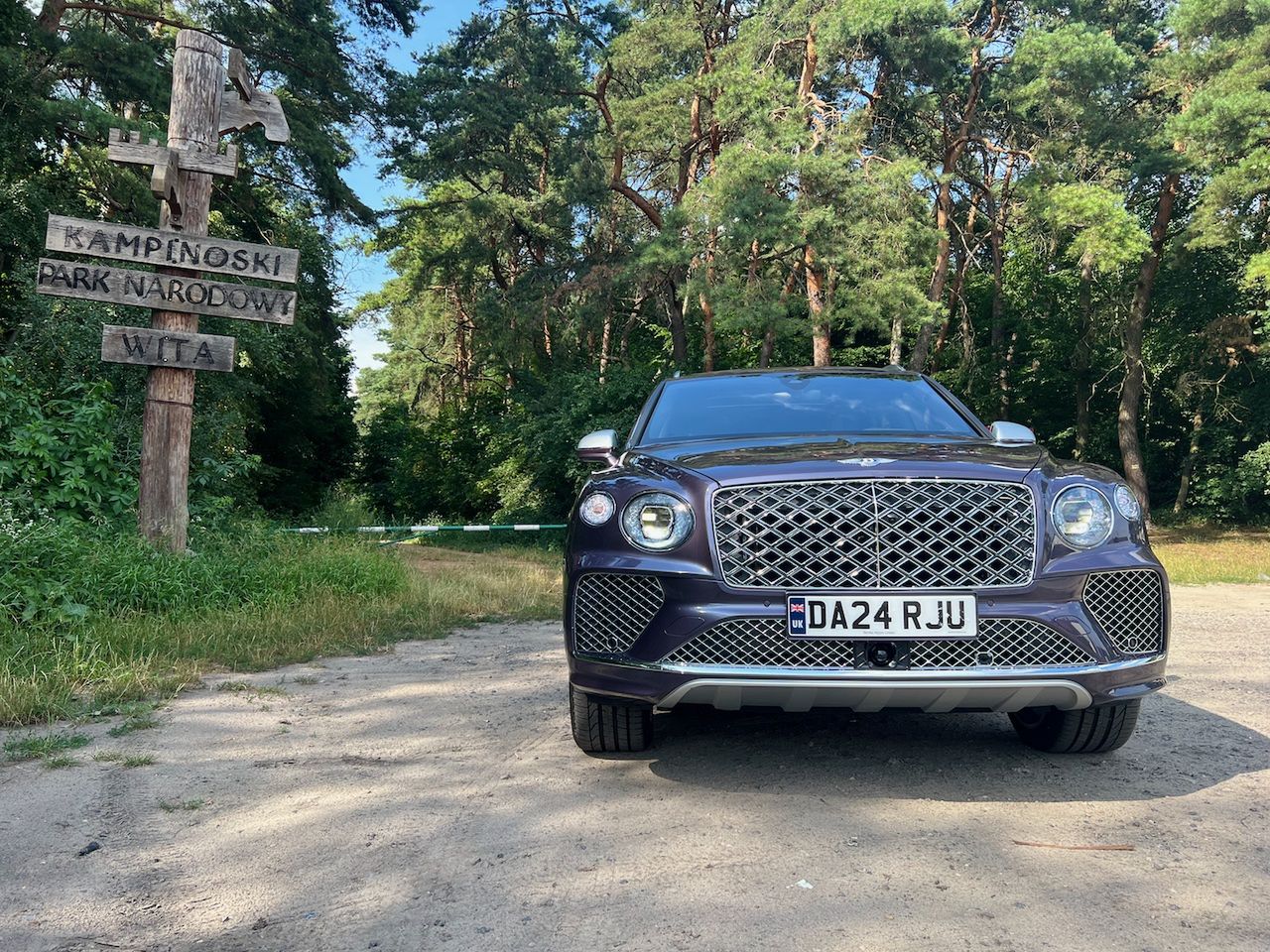 Bentley Bentayga EWB