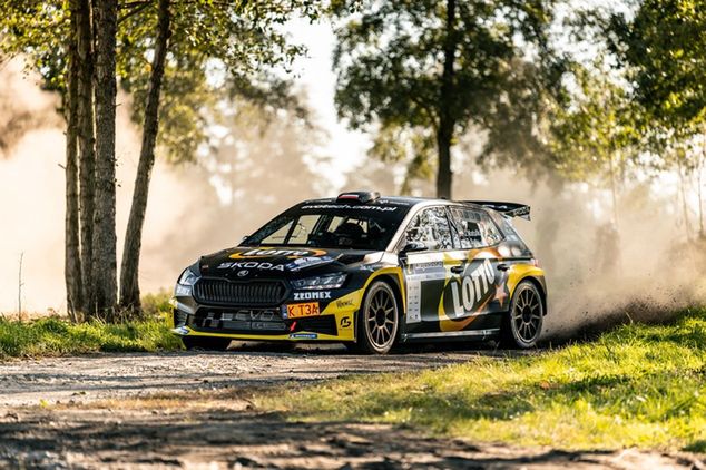 Rajdowa Skoda Jakuba Matulki kosztuje ponad 1,5 mln zł (fot. Maciej Niechwiadowicz)