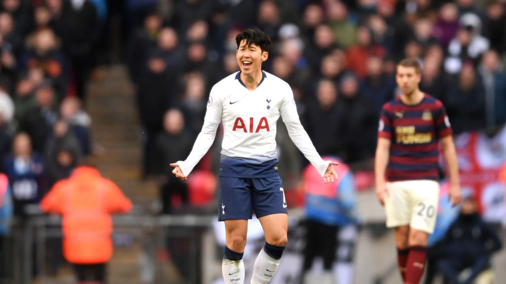 Getty Images / Laurence Griffiths / Na zdjęciu: Heung-Min Son