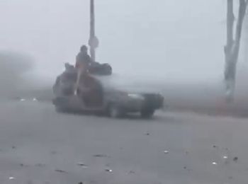 Tak wjeżdżają do Pokrowska. Byli uważani za "drugą armię świata"