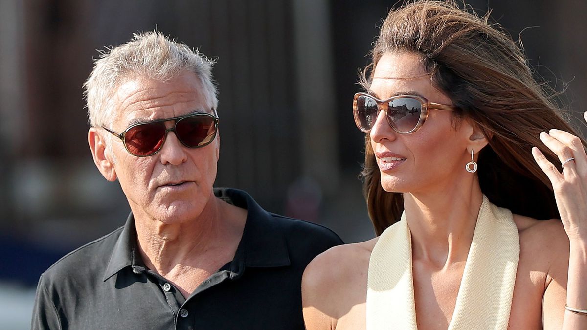 George Clooney z żoną na Festiwalu w Wenecji 