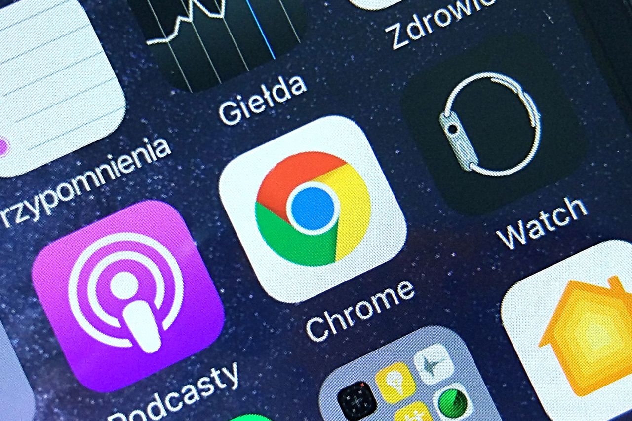 Chrome dla iOS-a w końcu otworzył źródła. Wymagało to obsługi dwóch silników renderujących