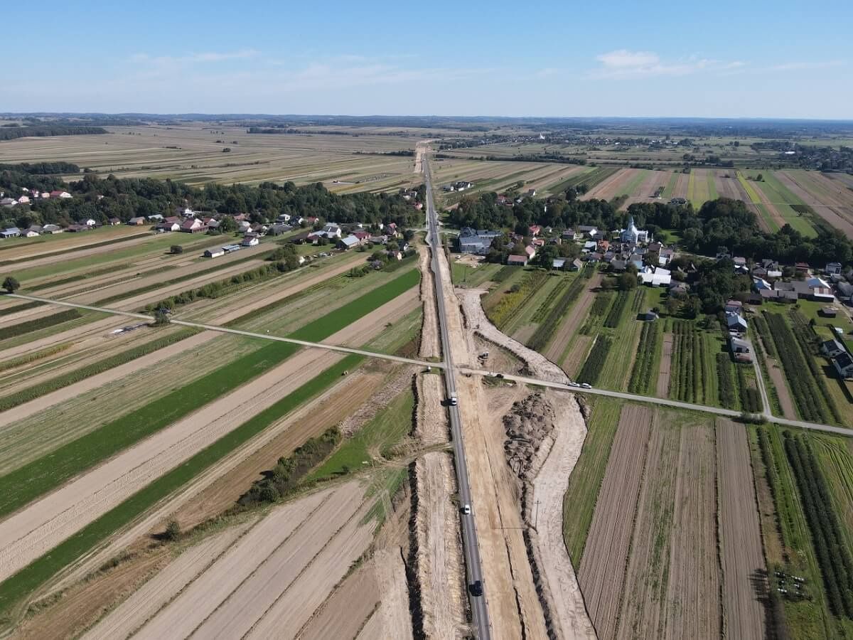 Rozbudowa DK74 Janów Lubelski - Frampol