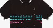 Klasyka gier na koszulce. Kultowa marka Fred Perry stworzyła serię ubrań dla fanów Space Invaders