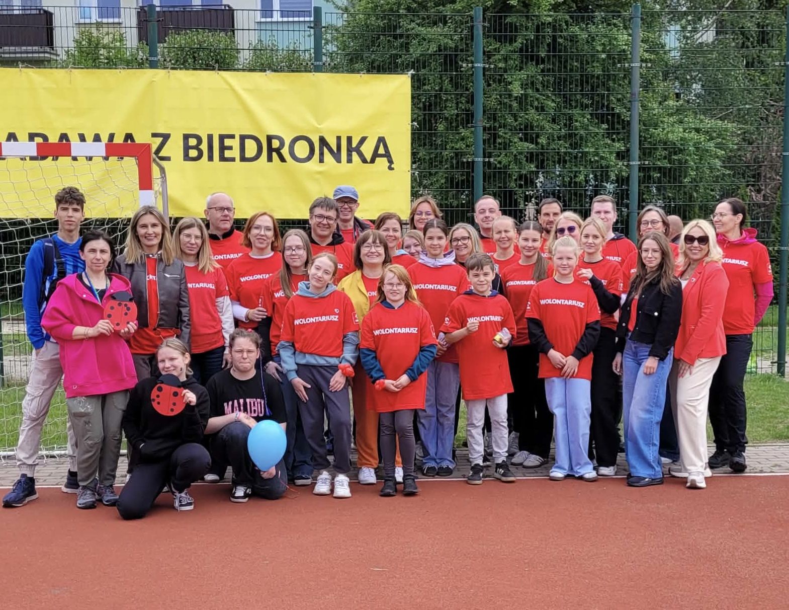 Zabawa z Biedronką