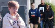 Millie Bobby Brown prowadza się po ulicach Los Angeles z dziećmi Angeliny i Brada przed premierą "Stranger Things" (FOTO)