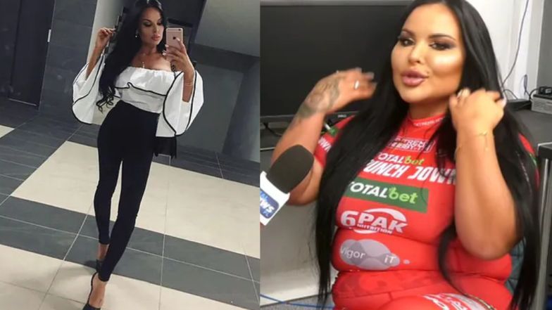 Esmeralda Godlewska zapowiada, że zrzuci parę kilo