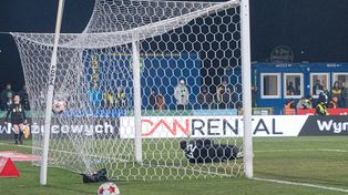 Gol z połowy boiska i dramat w końcówce. Warta Poznań wypuściła zwycięstwo z rąk