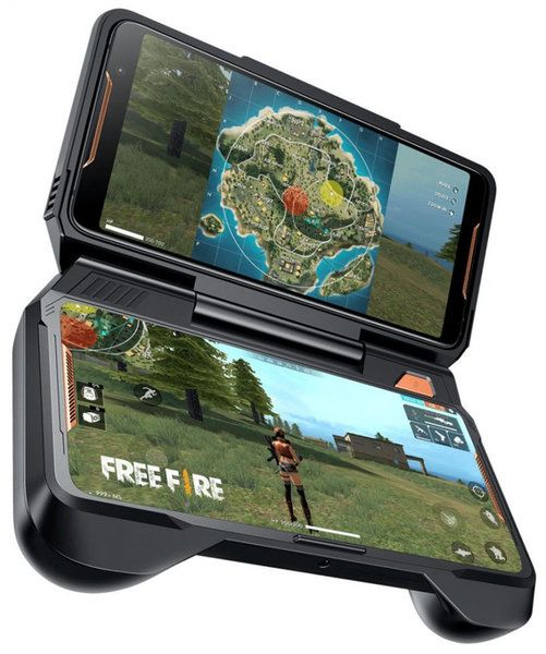 ASUS ROG Phone to jeden z wielu smartfonów dla graczy