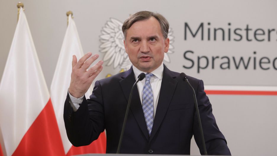 Konferencja ministra sprawiedliwo?ci
24.11.2023 Warszawa, Konferencja ministra sprawiedliwosci fot. Tomasz Jastrzebowski/REPORTER
n/z: Zbigniew Ziobro
Tomasz Jastrzebowski/REPORTER