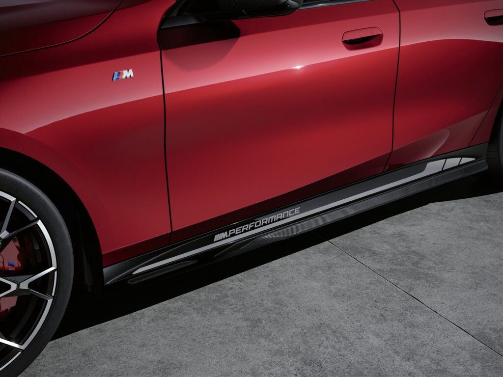 BMW Serii 5 z pakietem M Performance