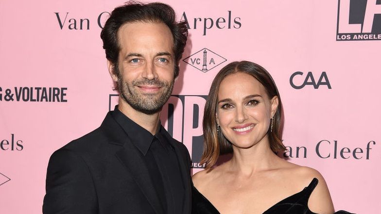 Natalie Portman i Benjamin Millepied