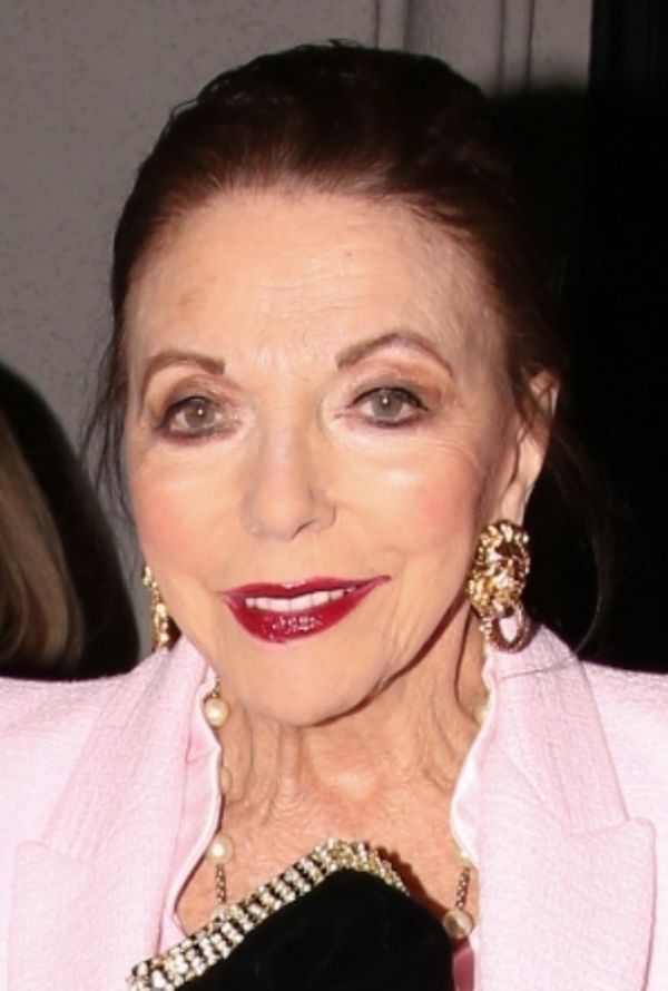 Joan Collins idzie na randkę z mężem