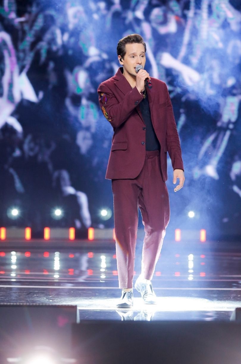 Krzysztof Zalewski wsparł społeczność LGBT na scenie Męskiego Grania