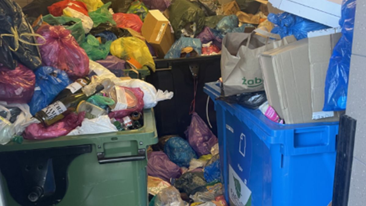 Budynek na Osiedlu Forma na Pradze-Południe.