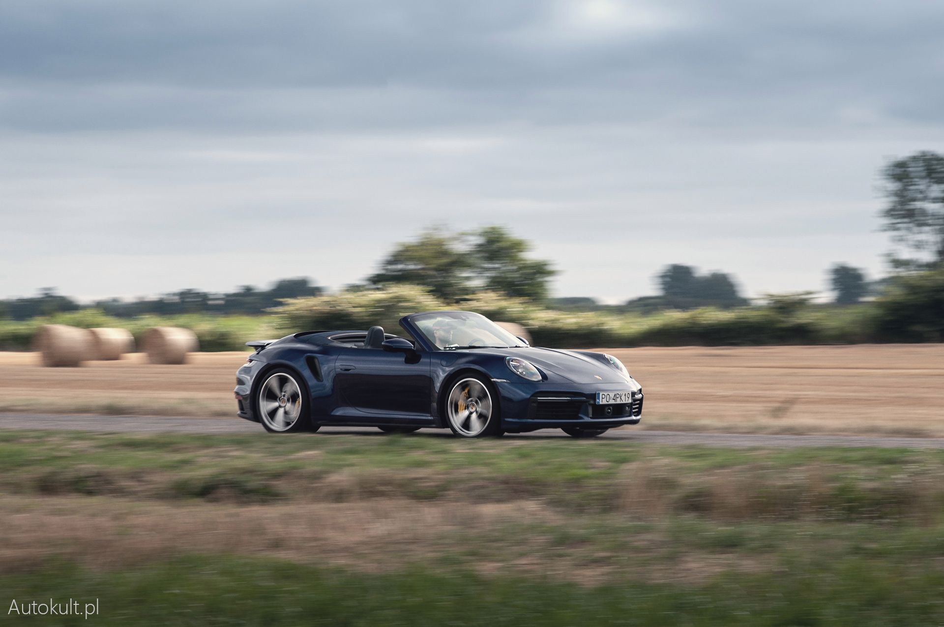 Porsche 911 Turbo S Cabriolet