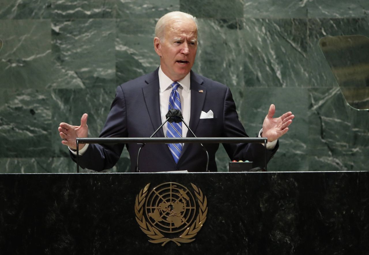 Joe Biden na forum ONZ: Jesteśmy w punkcie zwrotnym historii świata