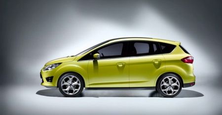 Ford C-Max - debiut we Frankfurcie